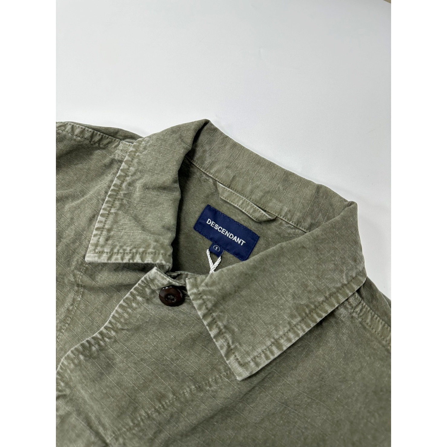 シャツ DWU RIPSTOP SS SHIRT 18ss  descendant DWU RIPSTOP SS SHIRT 18ss descendant DESCENDANT 18SS DWU RIPSTOP