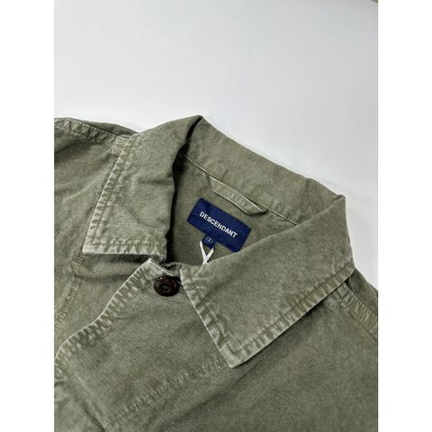 O*n様 DESCENDANT PARA RIPSTOP LS SHIRT 19 DESCENDANT