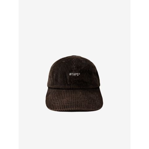 WTAPS 20AW T-6L CAP 帽子 棕色