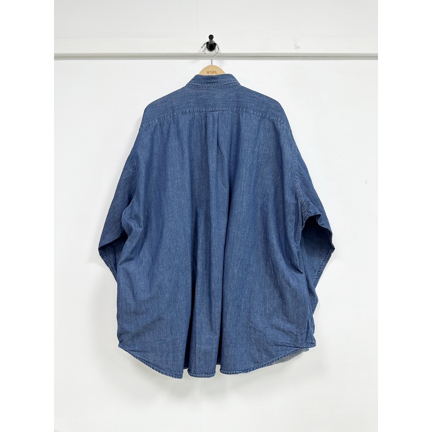 20SS SSZ 流鏑馬ビッグオックスフォードシャツ M｜トップス 