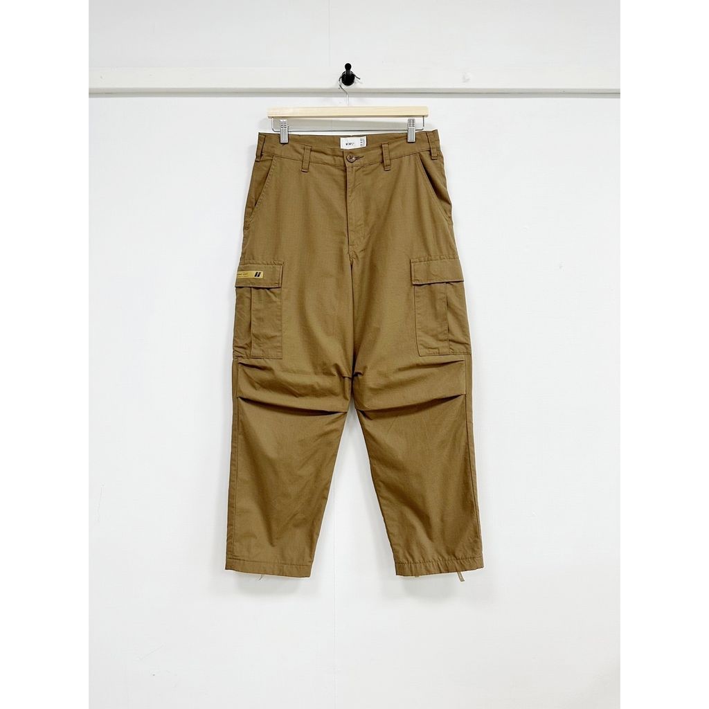 WTAPS 22SS JUNGLE STOCK TROUSERS 長褲 卡其色 M號