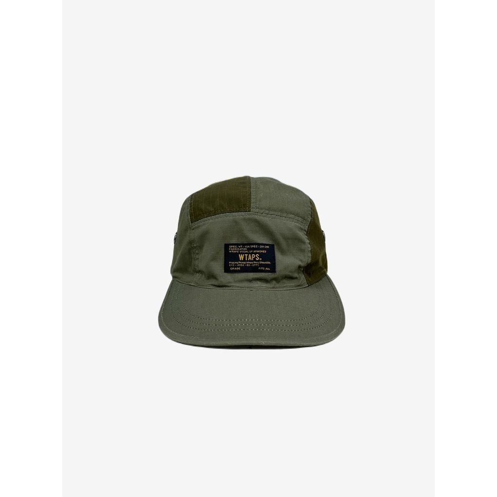 WTAPS 17AW T-5 01 CAP 帽子 軍綠色