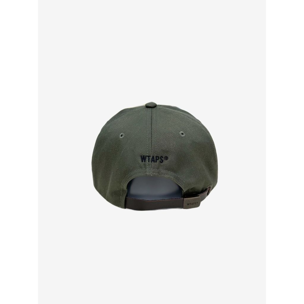WTAPS 19AW T-6L 02 CAP 帽子 軍綠色