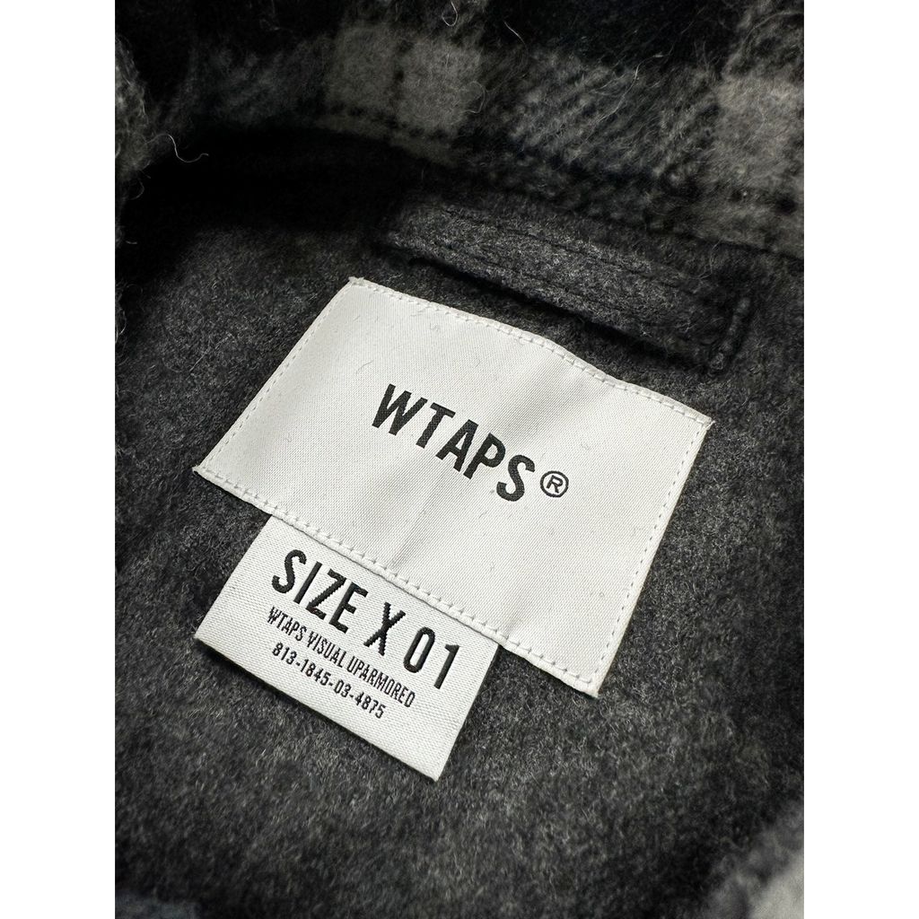 WTAPS 21AW WCPO 02 JACKET 外套 灰色 S號