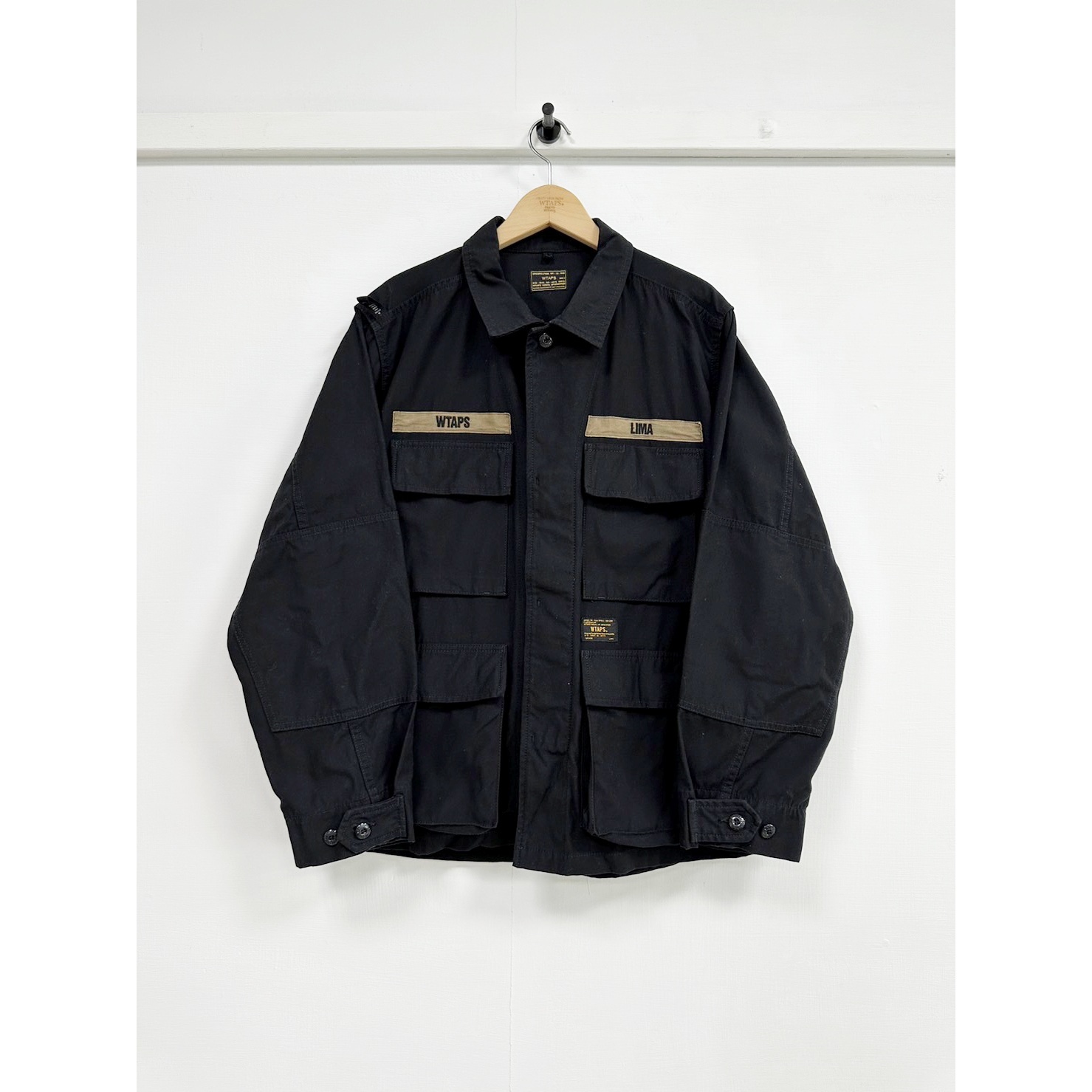 wtaps jungle ls shirt ジャングル 15aw S WTAPS 15AW JUNGLE L/S SHIRT ジャングルシャツ 1
