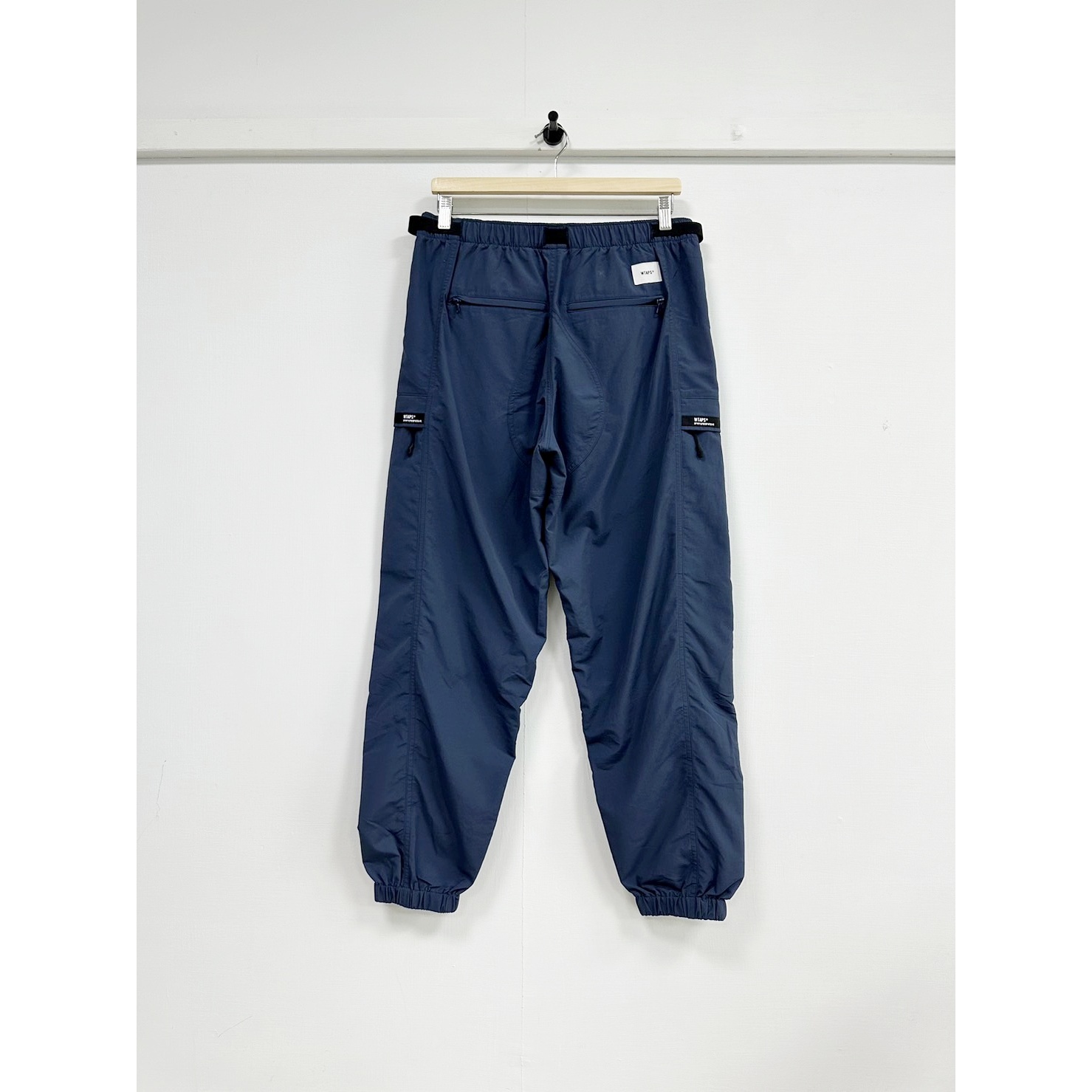 クリアランス 20ss SHORTS WTAPS TRACKS Mesh SHORTS Ultrasuede AllenTAPS】WTAPS M  Short NAVY TRACKS パンツ