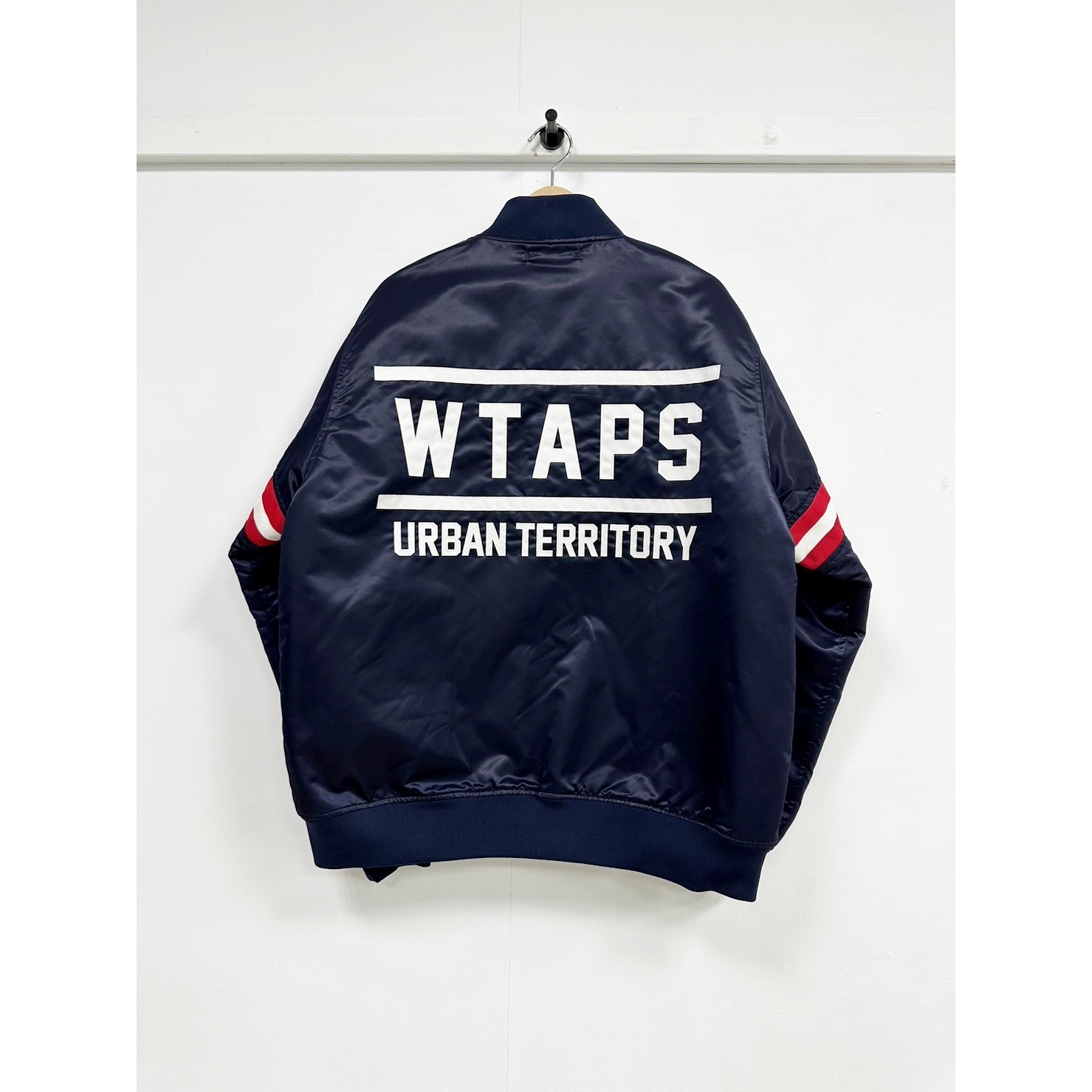 WTAPS 21AW STRAITS /COAT / WOPO. MELTON WTAPS CLUB/JACKET.WOPO