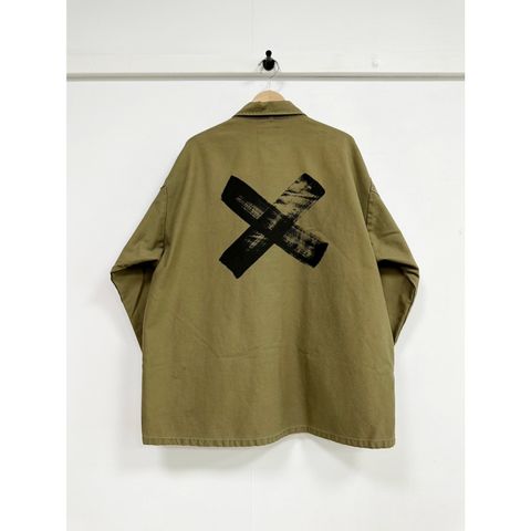 ジャケット・アウター Wtaps JUNGLE 01 / LS / COTTON. OXFORD. 史上最も激安】 WTAPS 19SS M 02 X Size DRAB OLIVE OXFORD NYCO