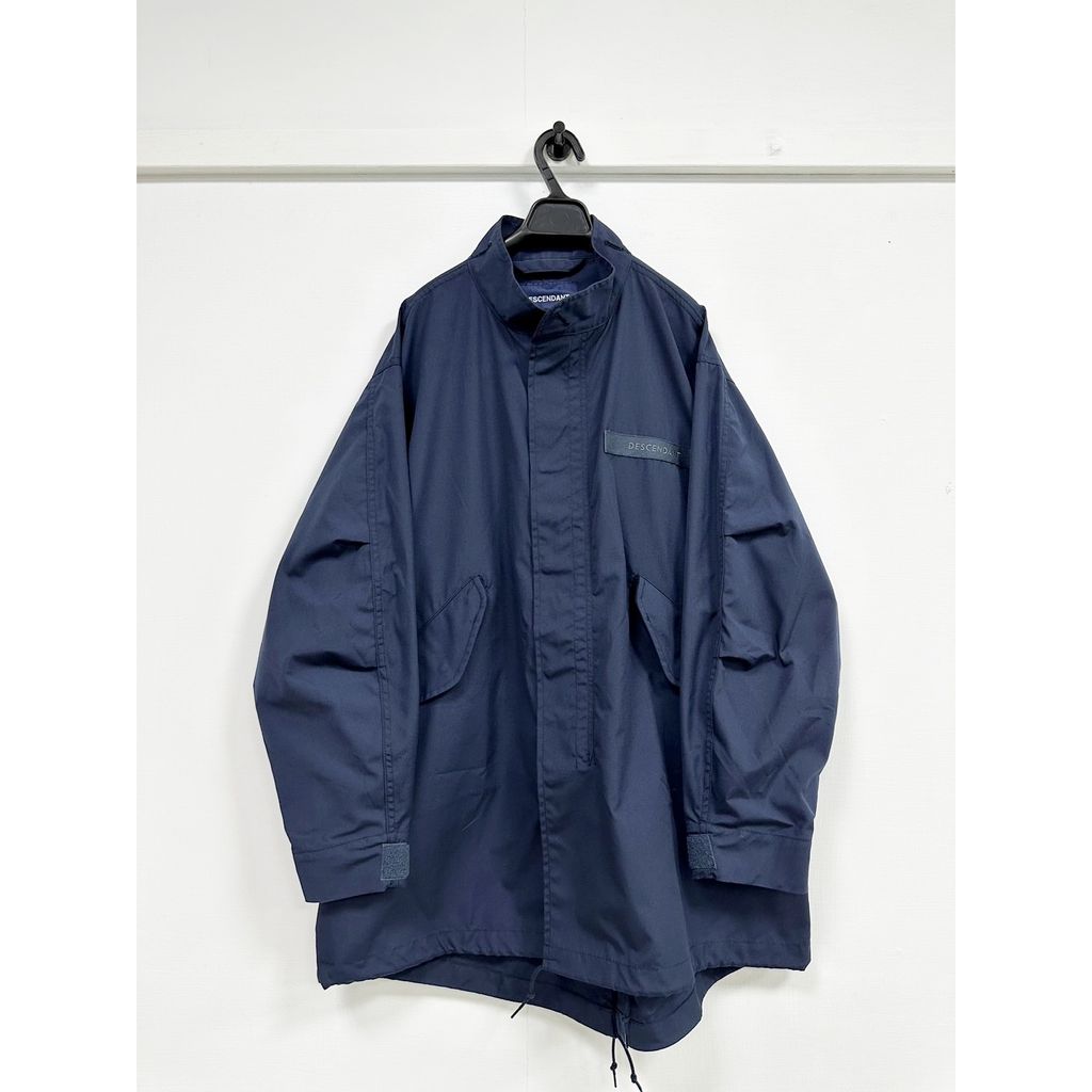 DESCENDANT 21SS CRICKET COPO JACKET 深藍色1號– Second Chance DESCENDANT 21SS CRICKET COPO JACKET 深藍色1號– Second Chance