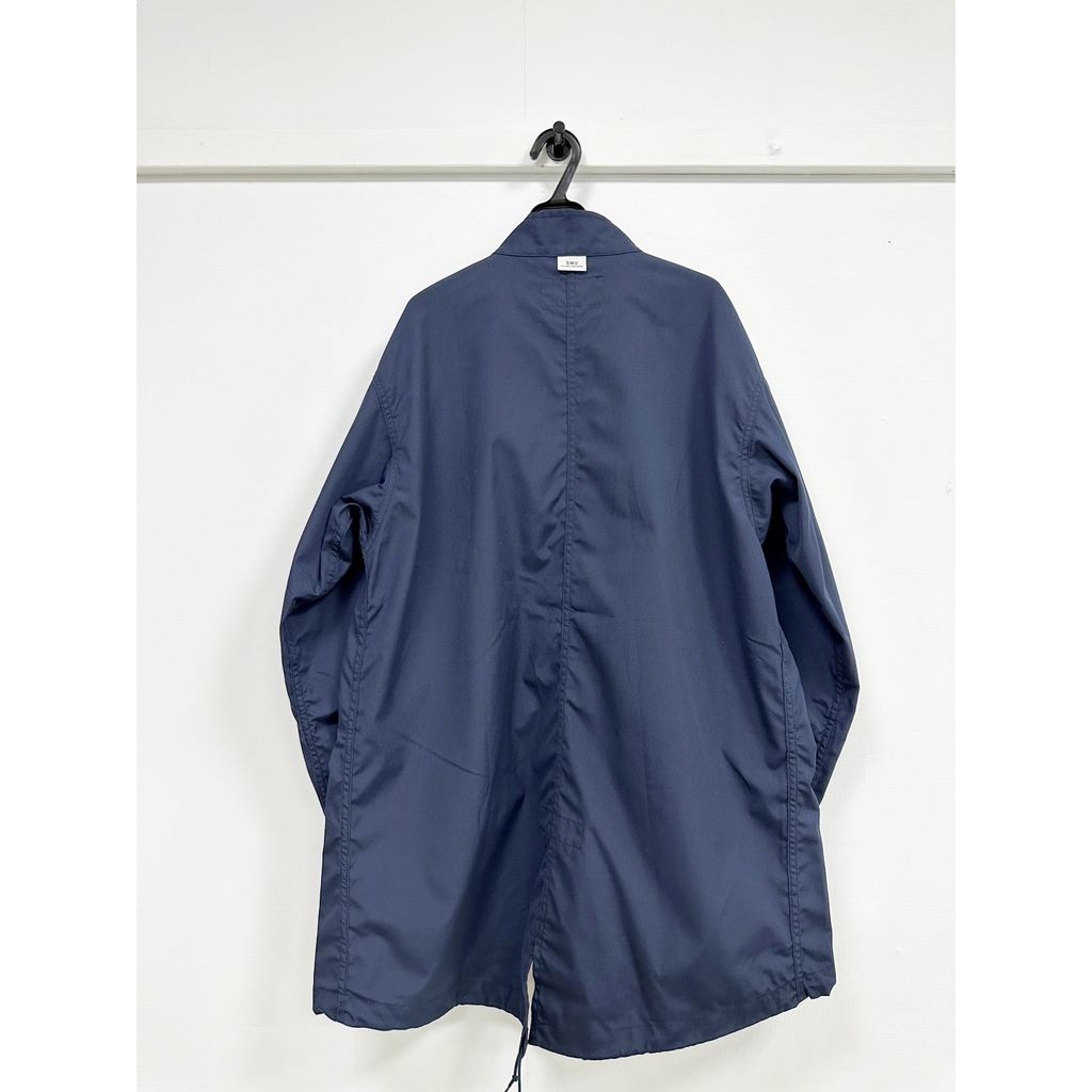 DESCENDANT 21SS CRICKET COPO JACKET 深藍色 1號