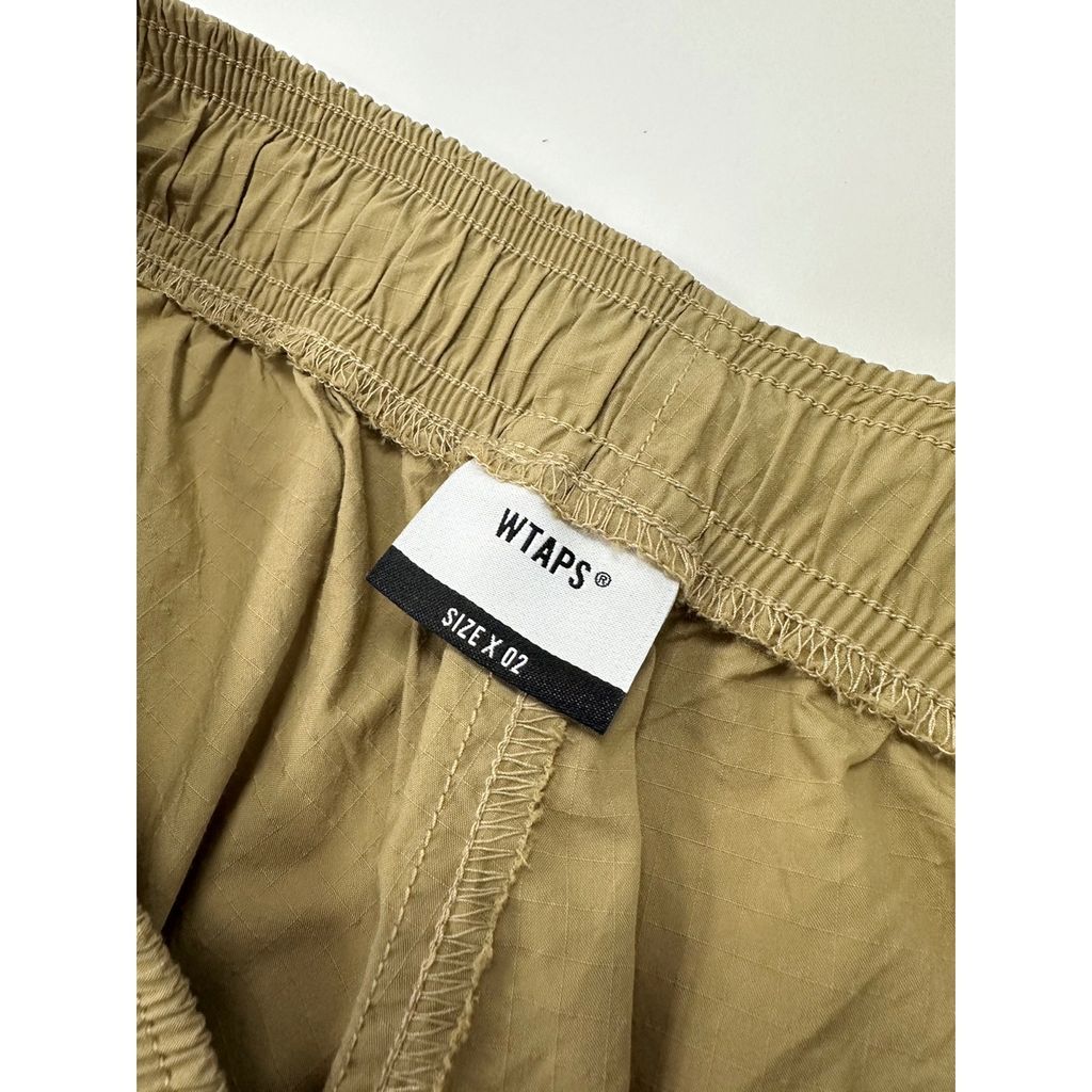 WTAPS 22SS SEAGULL 01 TROUSERS 長褲卡其色M號– Second Chance