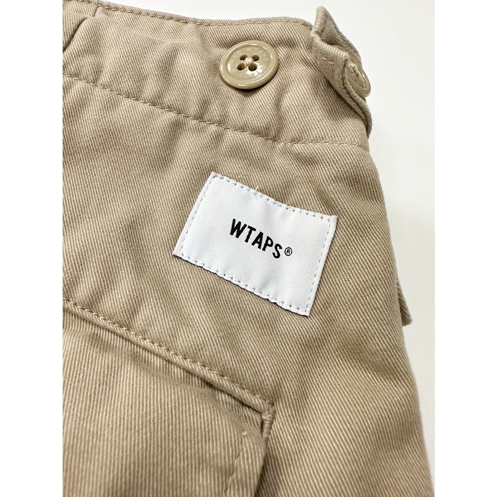 WTAPS 20AW JUNGLE COUNTRY TROUSERS 長褲卡其色L號– Second WTAPS 20AW JUNGLE COUNTRY TROUSERS 長褲卡其色L號– Second