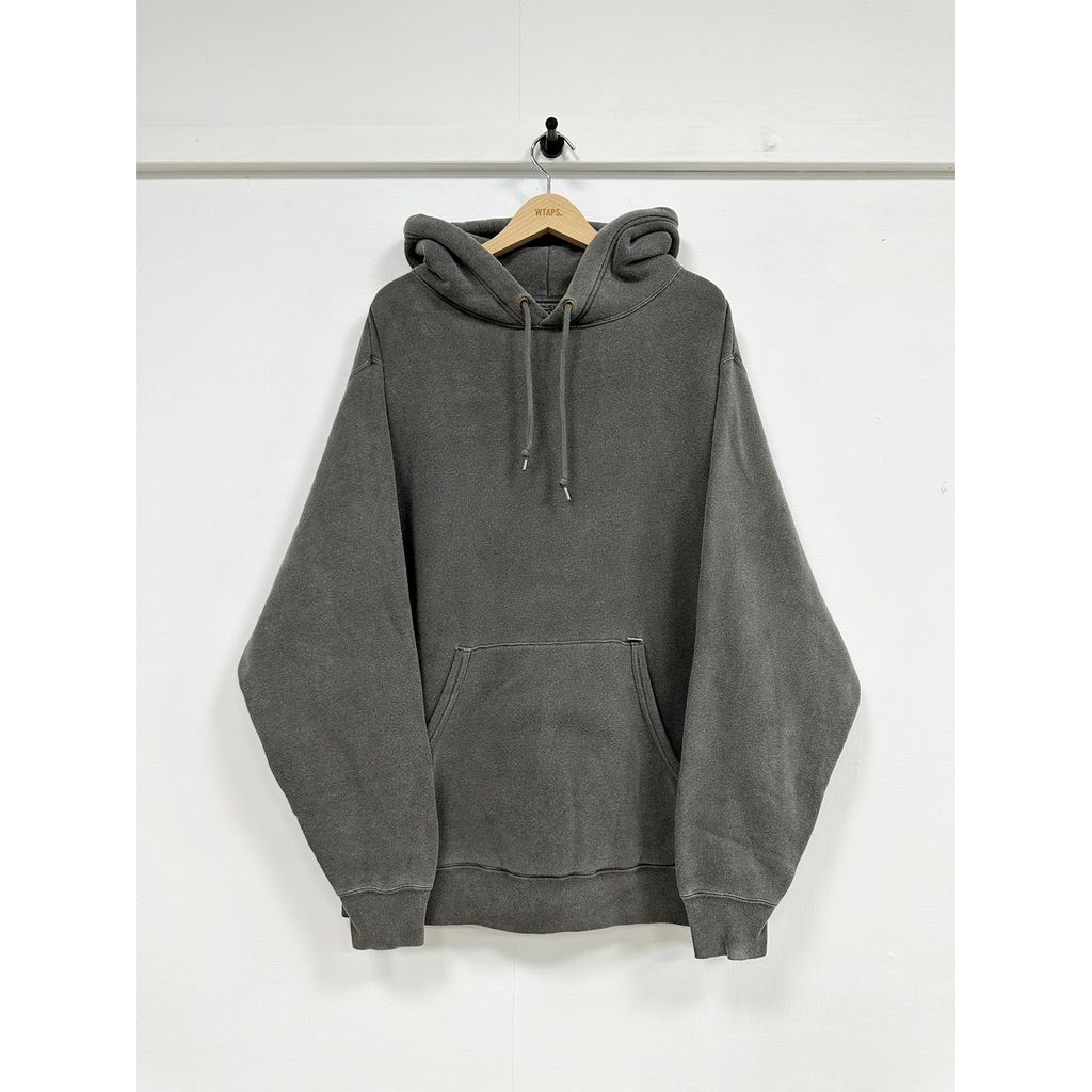 WTAPS 21AW BLANK 01 HOODED 帽T 黑色S號– Second Chance - Reuse shop