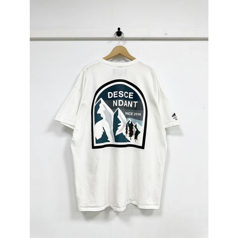 DESCENDANT 22AW MOUNTAIN RANGE SS 短袖白色4號– Second Chance