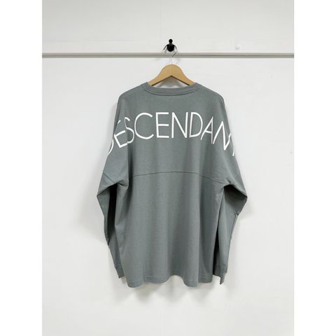 DESCENDANT 21SS CETUS JERSEY LS 灰色3號– Second Chance - Reuse shop