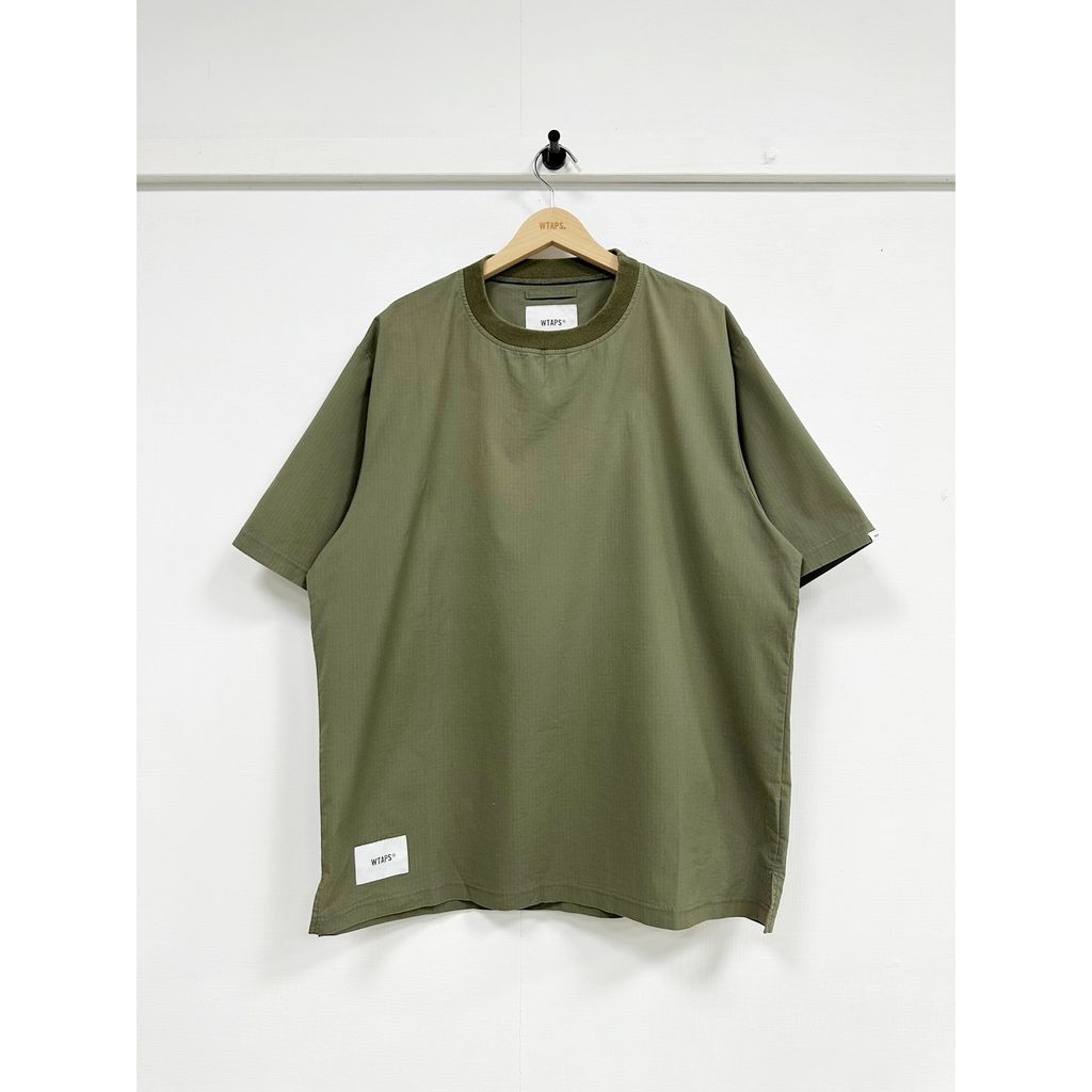 WTAPS 21SS SMOCK SS 短袖軍綠色XL號– Second Chance - Reuse shop