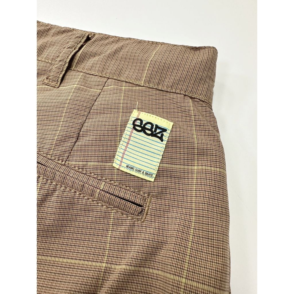 BEAMS SSZ BOOWIE PANTS 長褲卡其色M號– Second Chance - Reuse shop BEAMS SSZ BOOWIE PANTS 長褲卡其色M號– Second Chance - Reuse shop