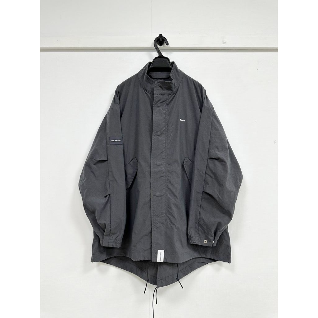 DESCENDANT 19AW D-51M NYLON JACKET 外套灰色1號– Second DESCENDANT 19AW D-51M NYLON JACKET 外套灰色1號– Second