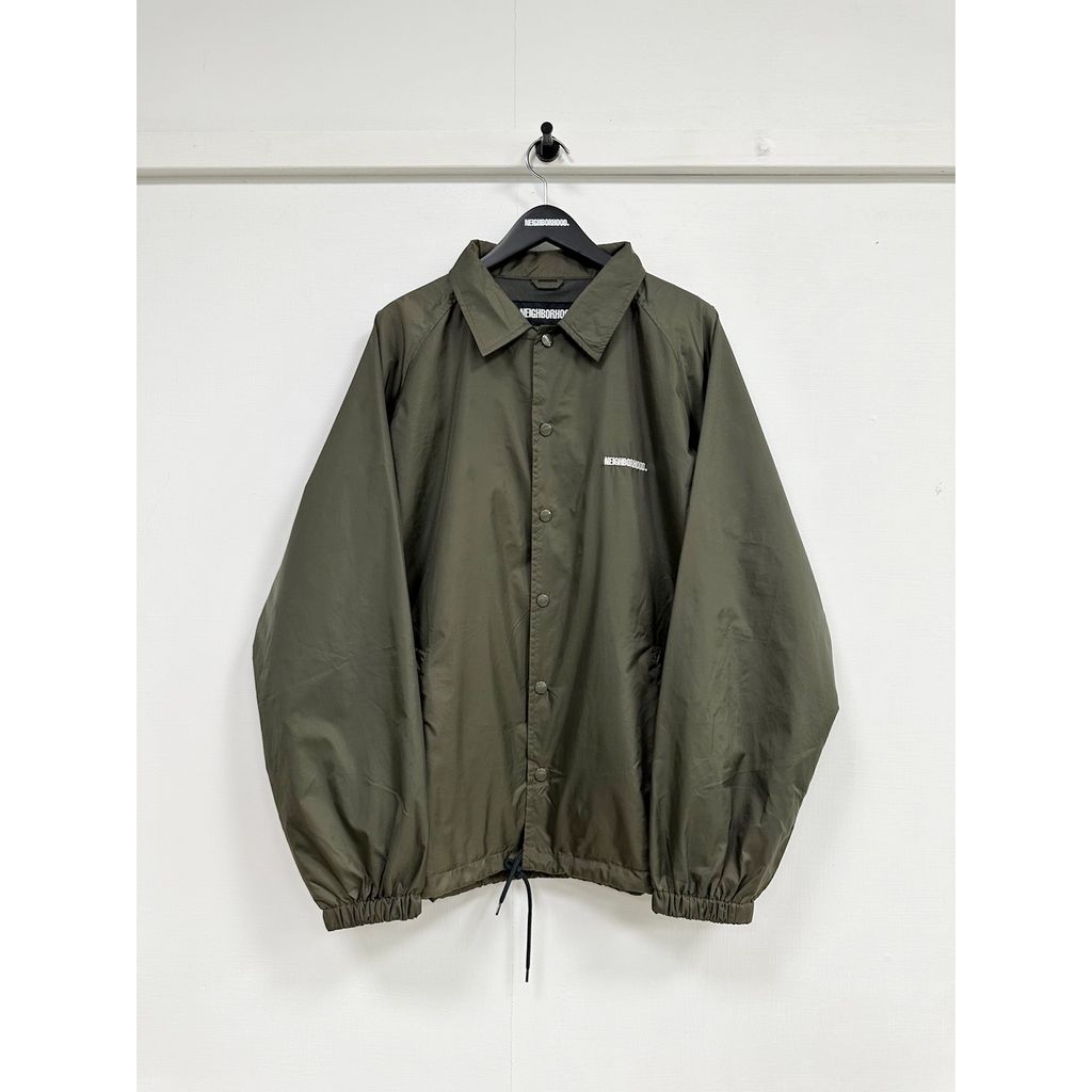 NEIGHBORHOOD 20AW BROOKS / N-JKT 外套 軍綠色 L號