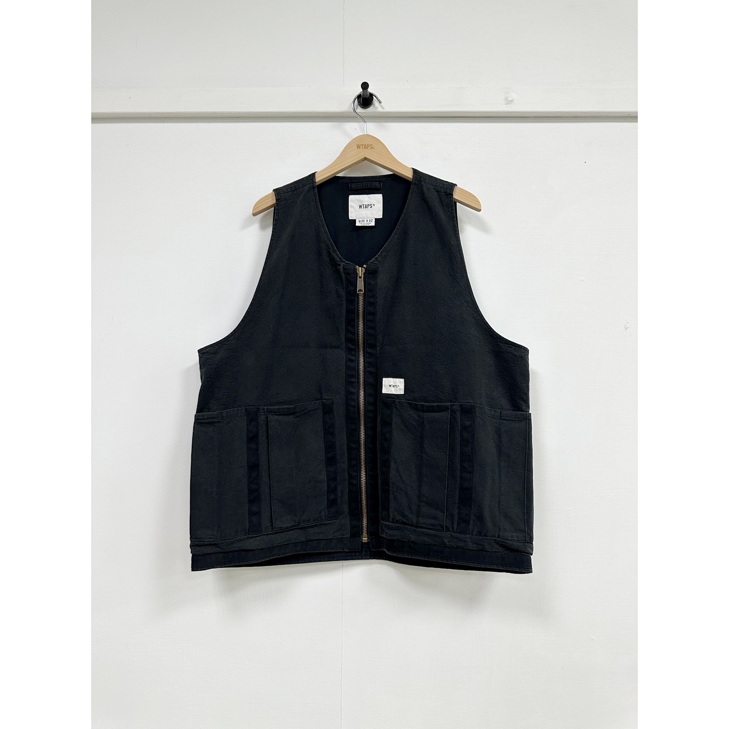 WTAPS REP/VEST/COTTON.TWILL M トップス WTAPS REP ⁄ VEST ⁄ COTTON