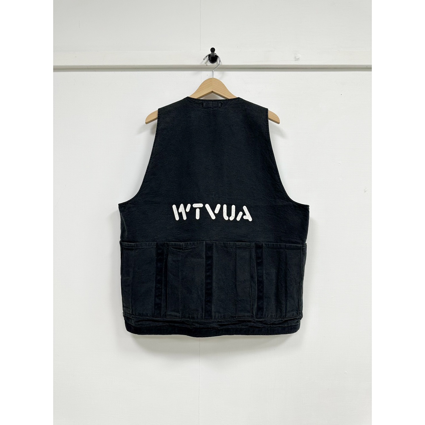 WTAPS 20SS RACK VEST COTTON OXFORD 【公式通販】