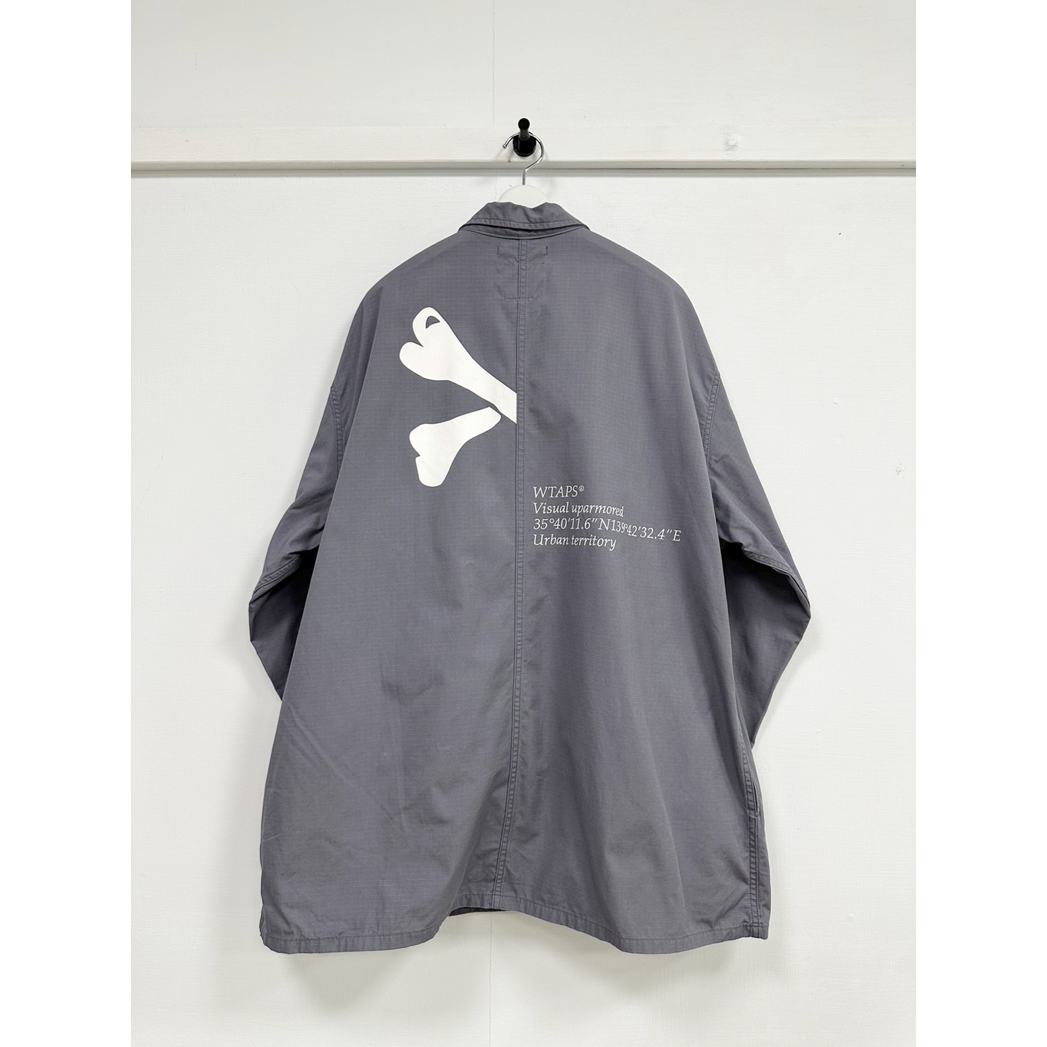 ジャケット・アウター WTAPS GUARDIAN 02 JACKET 182WVDT-JKM02S WTAPS ダブルタップス 18AW GUARDIAN 02/JACKET.COTTON.RIPSTOP