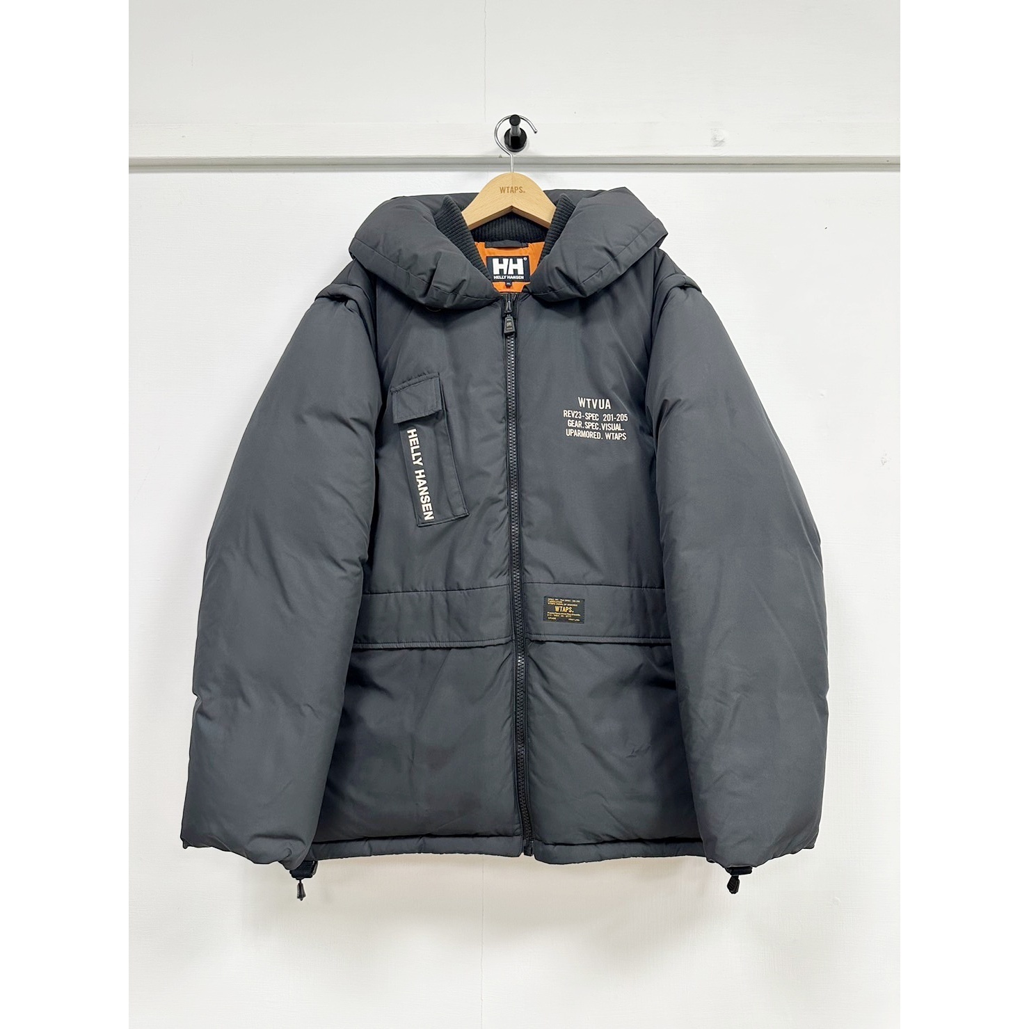 WTAPS 16AW PBS JACKET 羽絨外套黑色XL號– Second Chance - Reuse shop