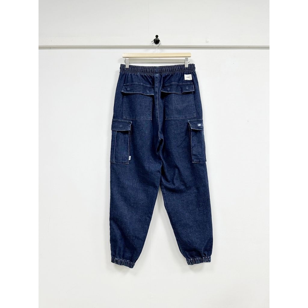 WTAPS 22AW GIMMICK TROUSERS 藍色M號– Second Chance - Reuse shop