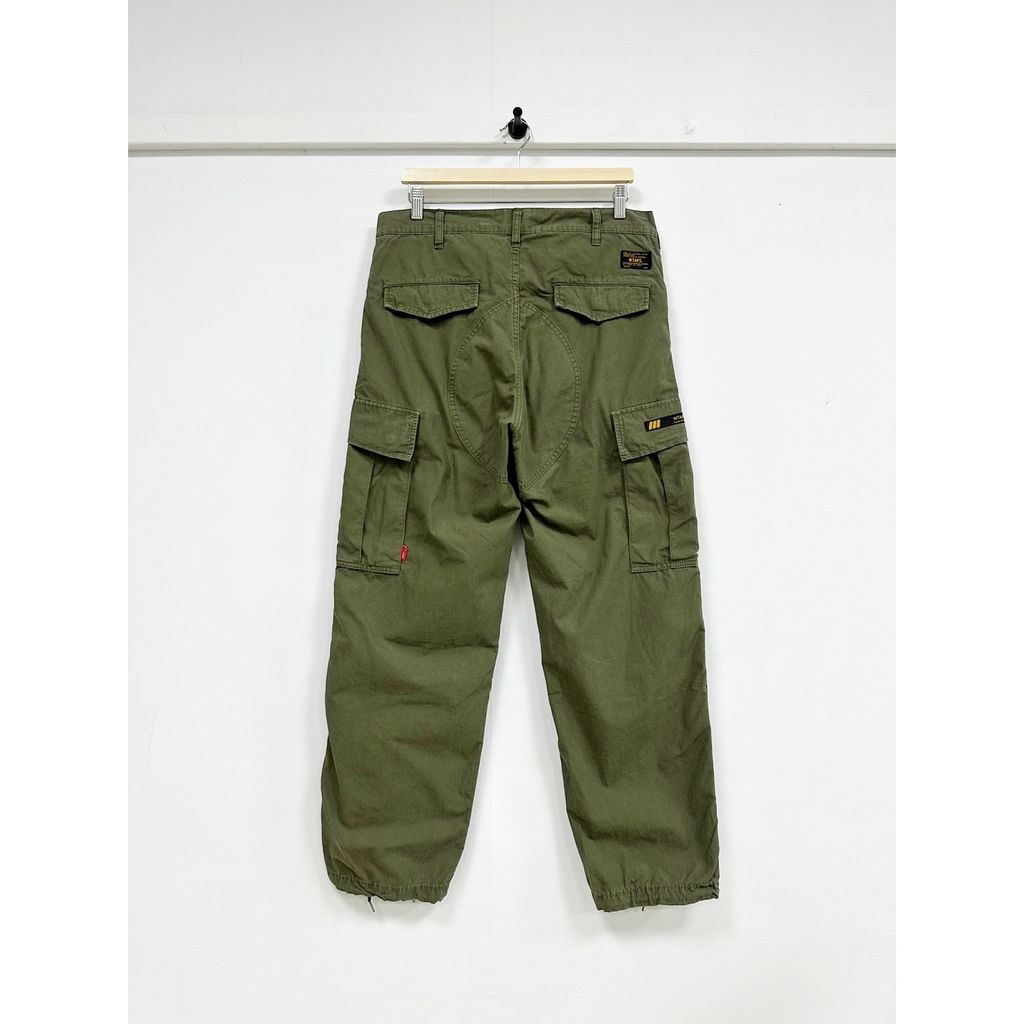 WTAPS 16AW JUNGLE STOCK TROUSERS 軍褲軍綠色L號– Second WTAPS 16AW JUNGLE STOCK TROUSERS 軍褲軍綠色L號– Second