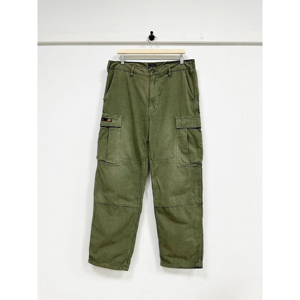 WTAPS 15SS JUNGLE STOCK TROUSERS 軍褲軍綠色L號– Second WTAPS 15SS JUNGLE STOCK TROUSERS 軍褲軍綠色L號– Second