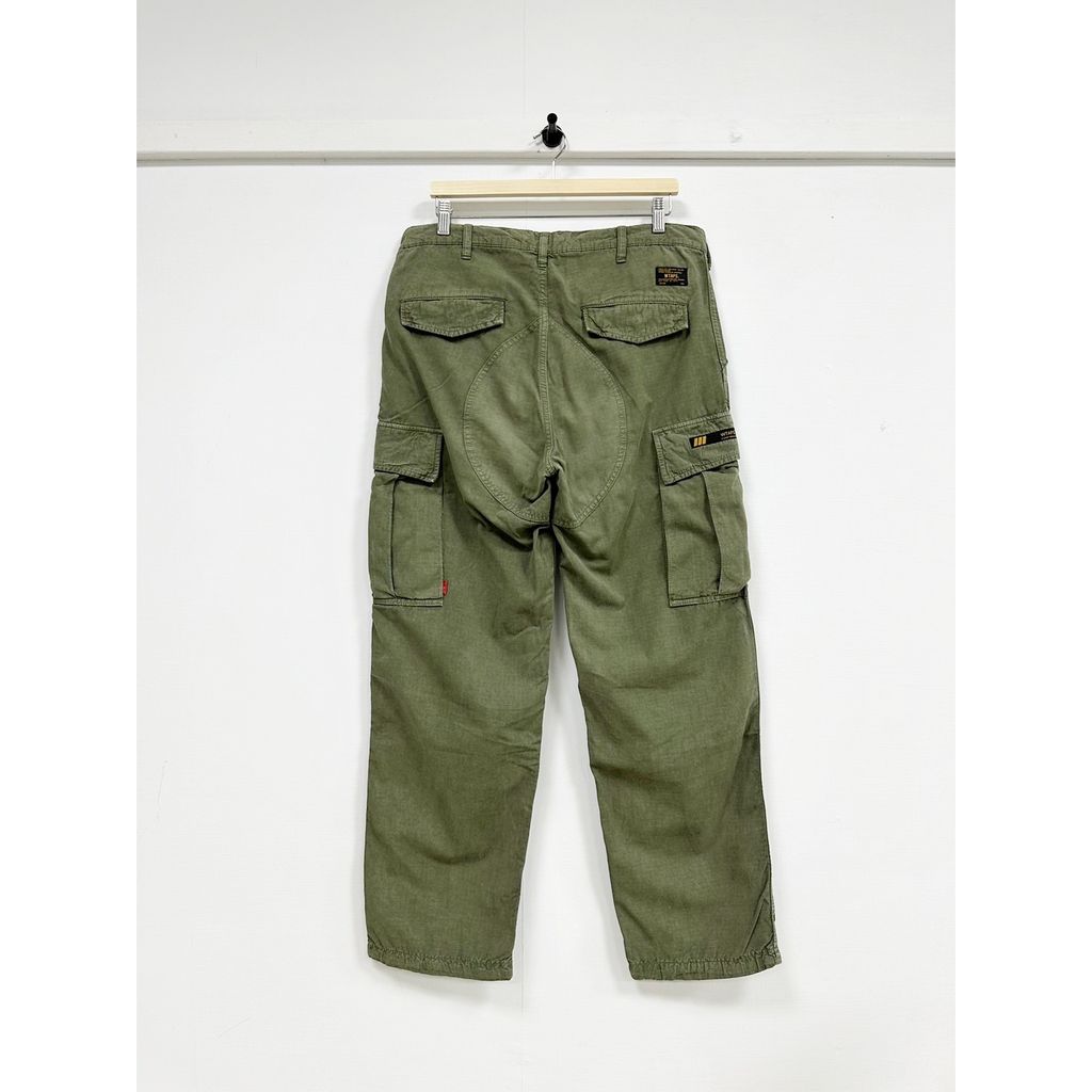 WTAPS 15SS JUNGLE STOCK TROUSERS 軍褲軍綠色L號– Second WTAPS 15SS JUNGLE STOCK TROUSERS 軍褲軍綠色L號– Second