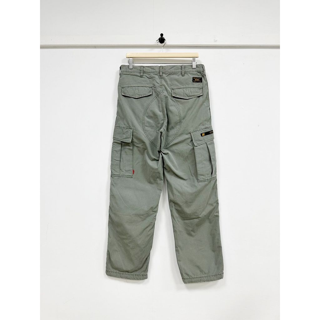 WTAPS 16SS JUNGLE STOCK TROUSERS 軍綠色M號– Second Chance WTAPS 16SS JUNGLE STOCK TROUSERS 軍綠色M號– Second Chance