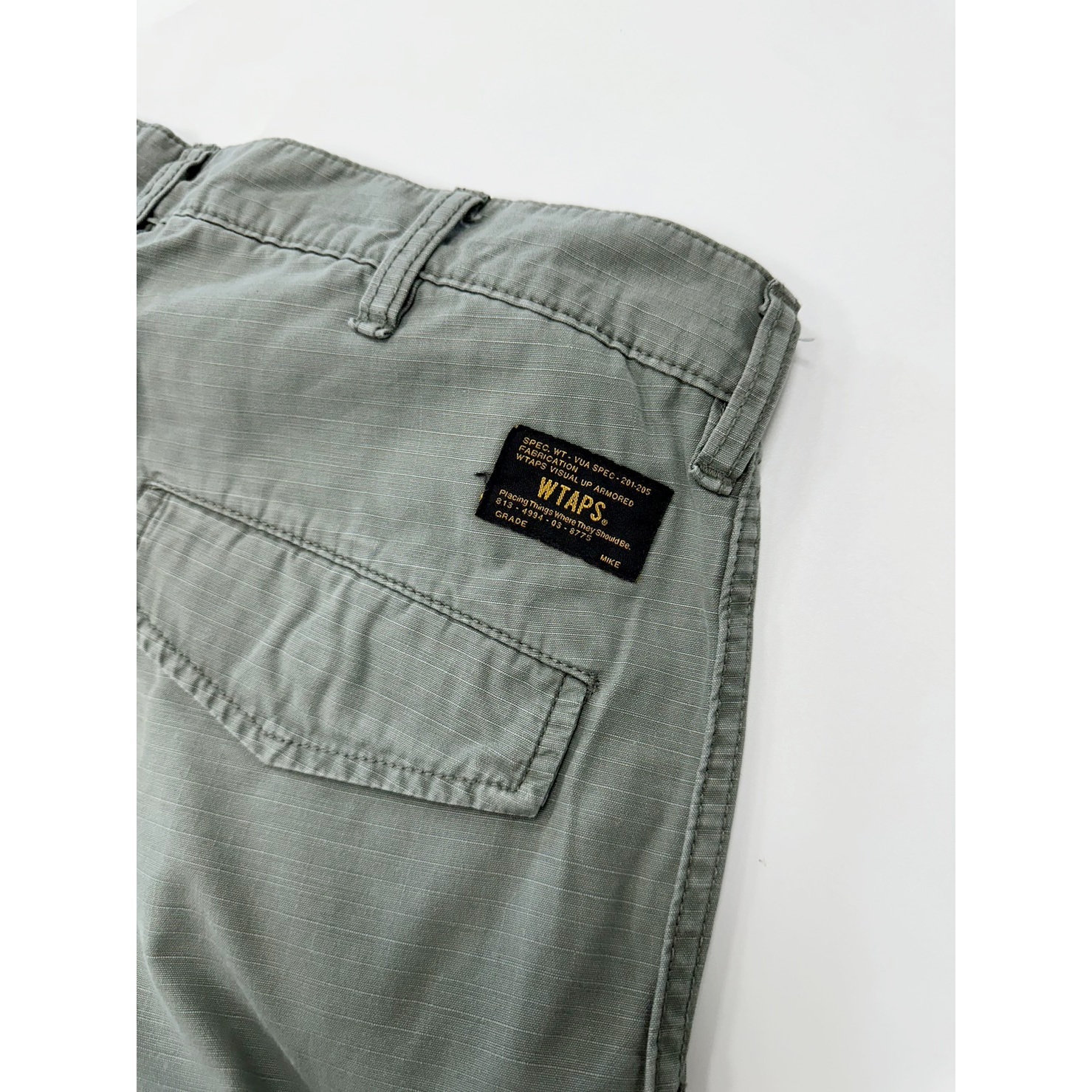 JUNGLE STOCK 16SS WTAPS - ジャングルストック カーゴパンツ TROUSERS 