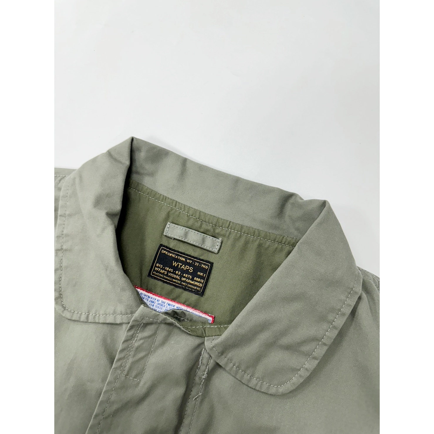 未使用 16SS WTAPS M90 JACKET. COTTON. WEATHER 1 OLIVE DRAB