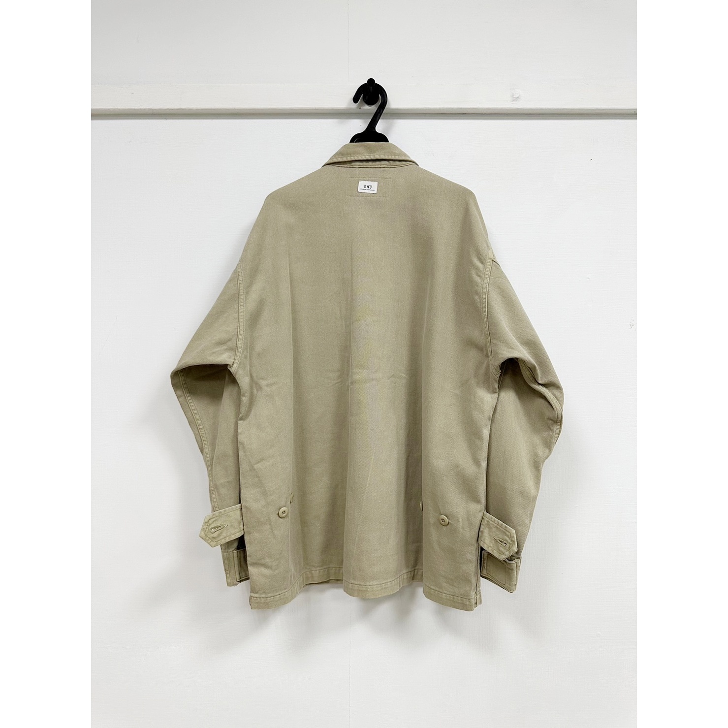 Descendant 20aw Dwu descendant 20aw DWU TWILL JACKET Dwu Twill