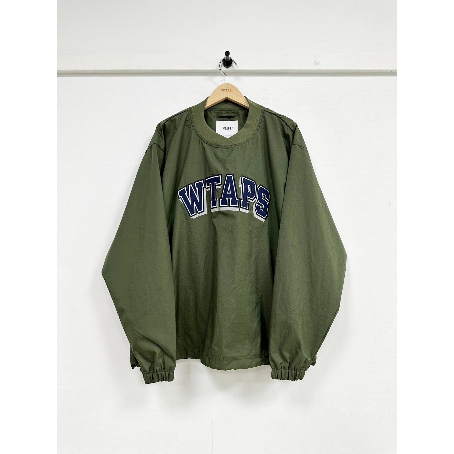 20aw WTAPS SMOCK CREW NECK POLY Mサイズ｜メンズ 