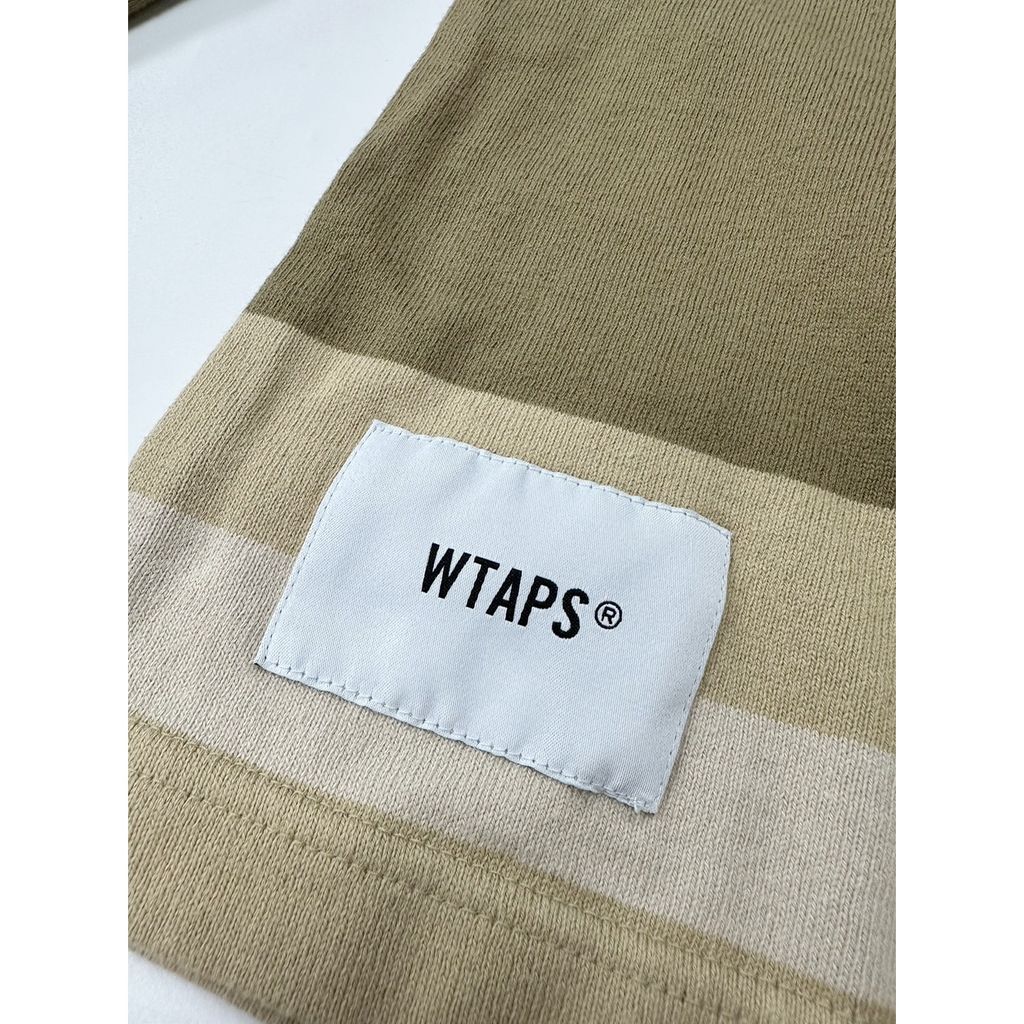 WTAPS 20SS VATOS LS 長袖 軍綠色 L號