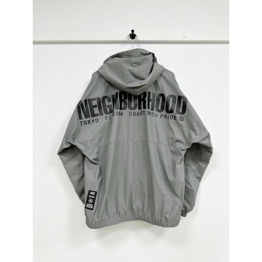 プレゼント対象商品 22aw NEIGHBORHOOD ANORAK JK . NY black S 