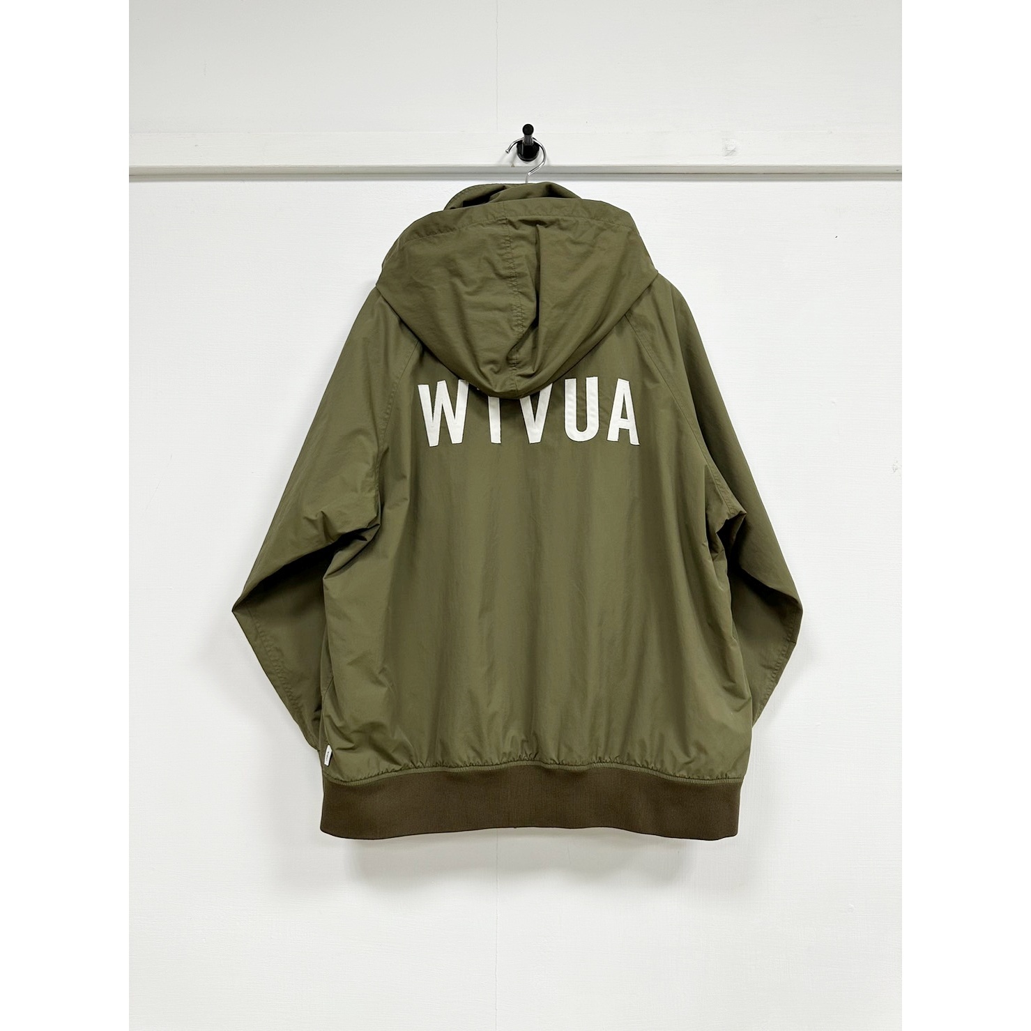 18AW WTAPS INCOM JACKET NYLON TUSSAH