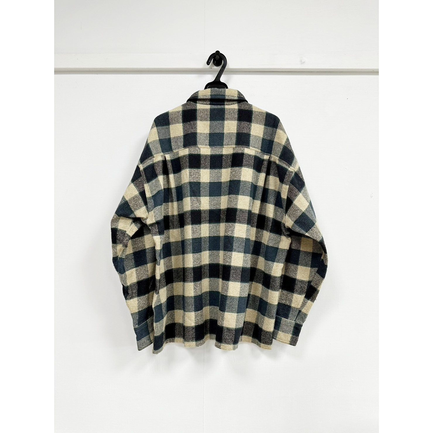 descendant VANNING CHECK LS SHIRTサイズ3 - ファッション