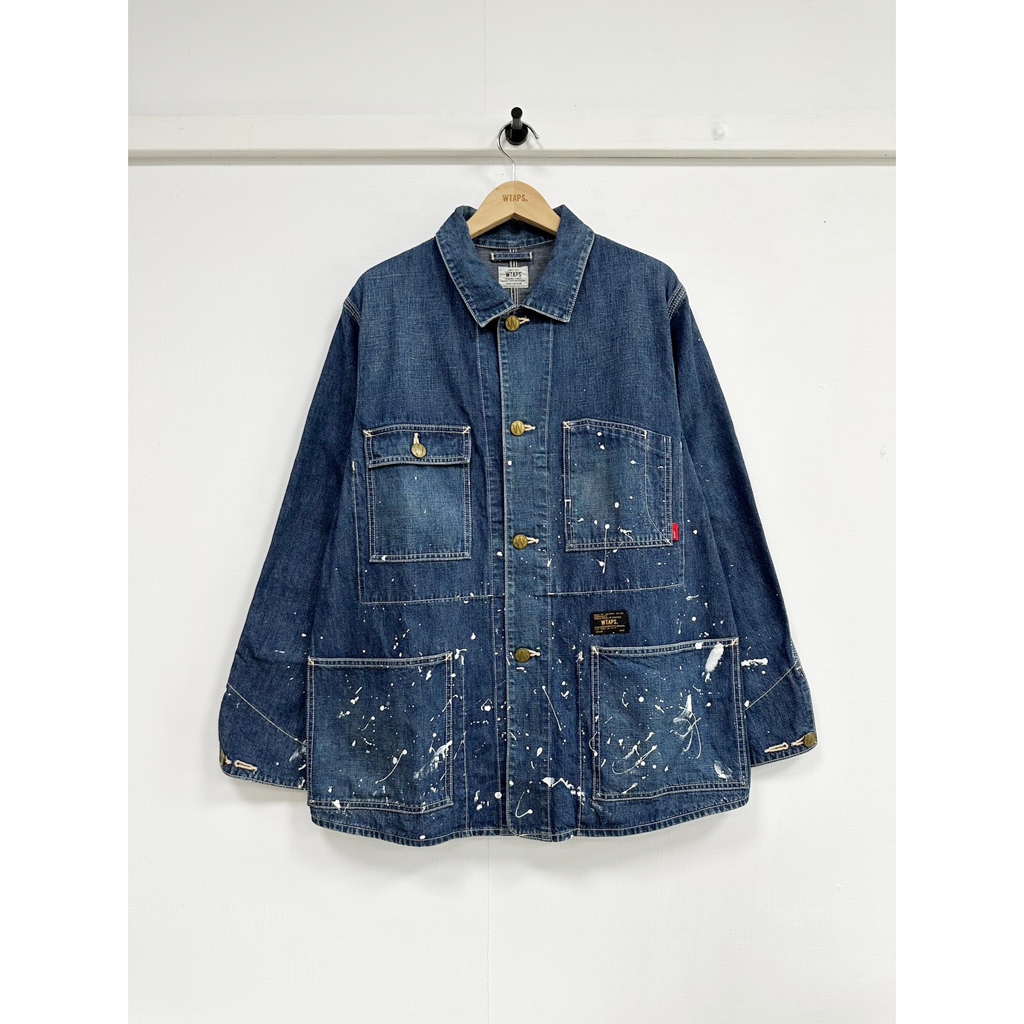 15SS WTAPS DENIM JK S m-65 buds jungle stock ma-1 team jk