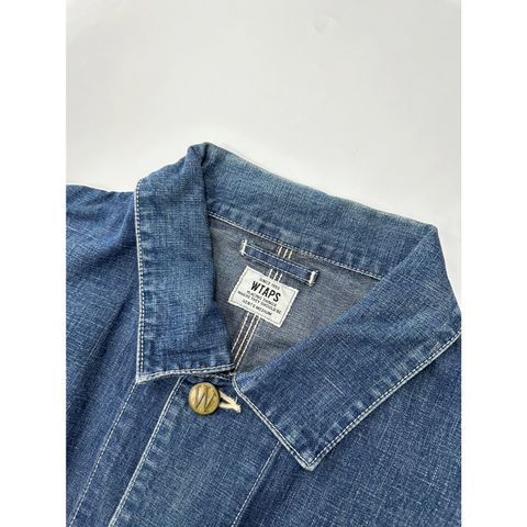 15AW WTAPS RAILWAY JK Mサイズ WTAPS 15AW RAILWAY JK 外套藍色M號– Second Chance - Reuse shop