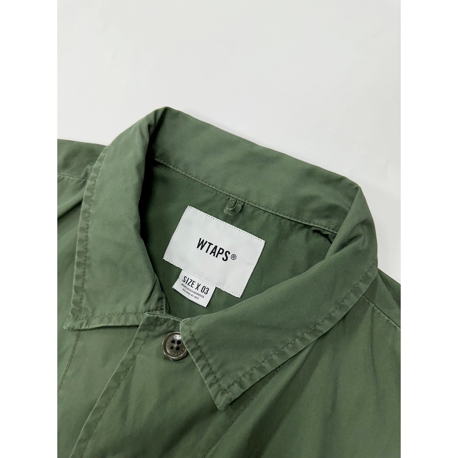 WTAPS JUNGLE LS 01 /SHIRT. COTTON.SATIN 【公式通販】