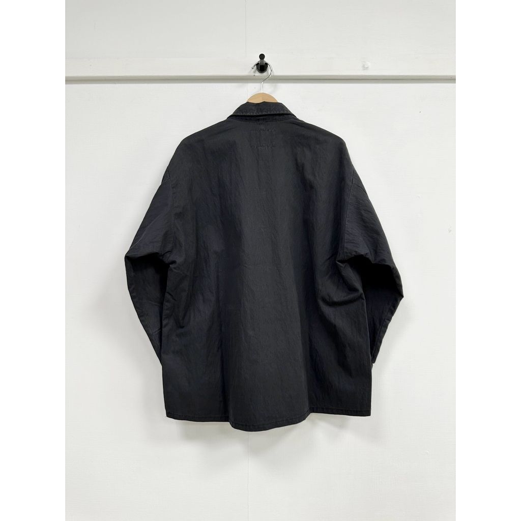 WTAPS 19SS JUNGLE LS 01 SHIRT 黑色S號– Second Chance - Reuse WTAPS 19SS JUNGLE LS 01 SHIRT 黑色S號– Second Chance - Reuse