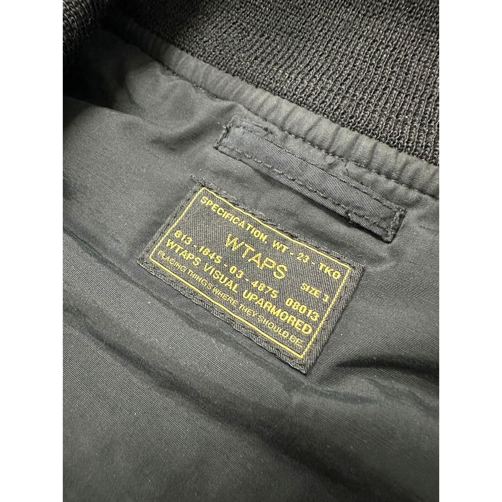 WTAPS 16SS WFS JACKET 夾克黑色L號– Second Chance - Reuse shop