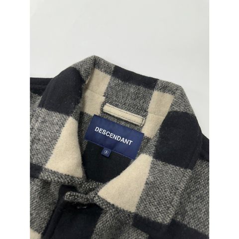 ジャケット・アウター DESCENDANT / Rag Melton Jacket 3 DESCENDANT ねだる RAG MELTON JACKET サイズ3