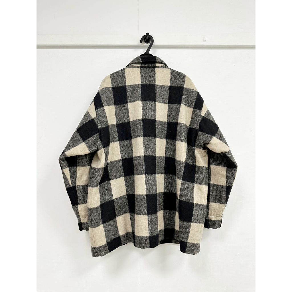 DESCENDANT 20AW RAG MELTON JACKET 黑色3號– Second Chance DESCENDANT 20AW RAG MELTON JACKET 黑色3號– Second Chance