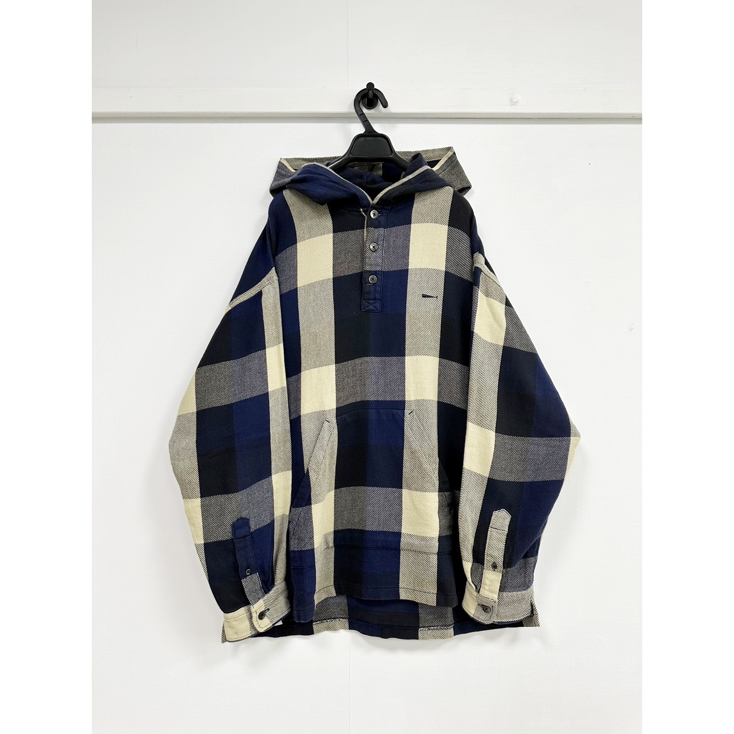 DESCENDANT BAJA HOODED LS SHIRT バジャ バハ 鯨