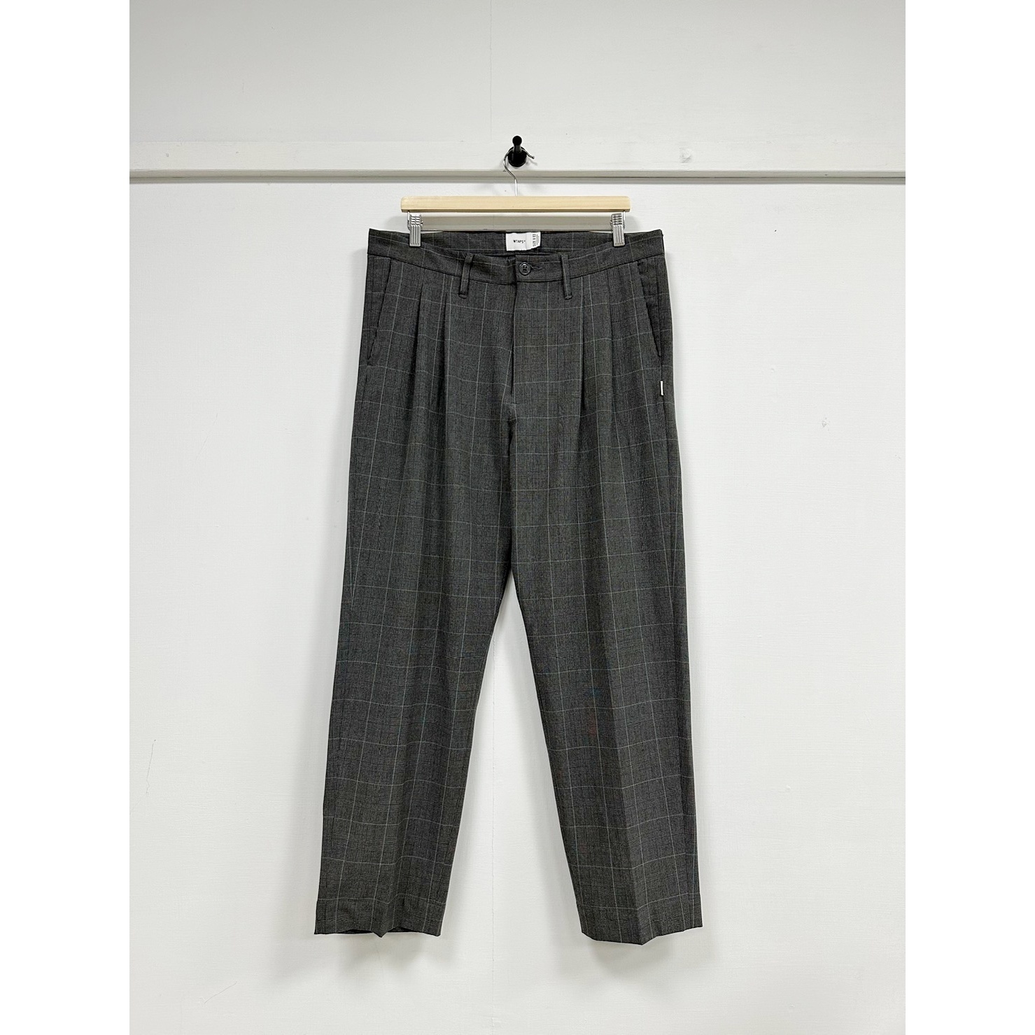 直販割引 20ss WTAPS TUCK TROUSERS RAPO WEATHER Mサイズ TEXTILE