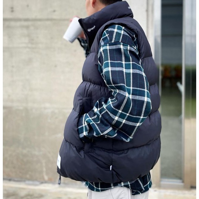WTAPS ダウンベスト ダブルタップス 242CWDT-JKM03 XL 2025年最新】WTAPS ダウン ベストの人気アイテム - メルカリ